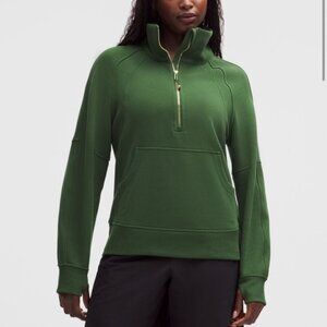 Lululemon athletica Loden Green Oversized Hoodie